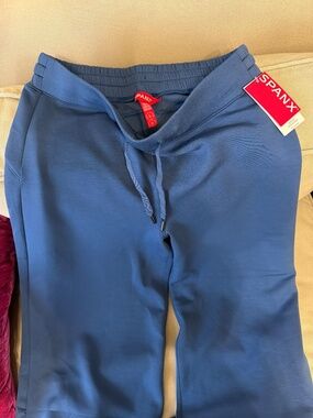SPANX wide leg size large